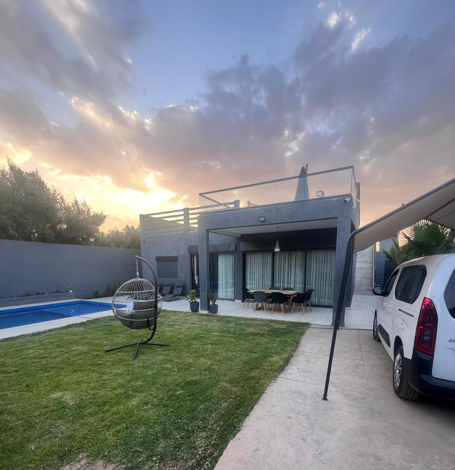 Villa Naouma مراكش المظهر الخارجي الصورة