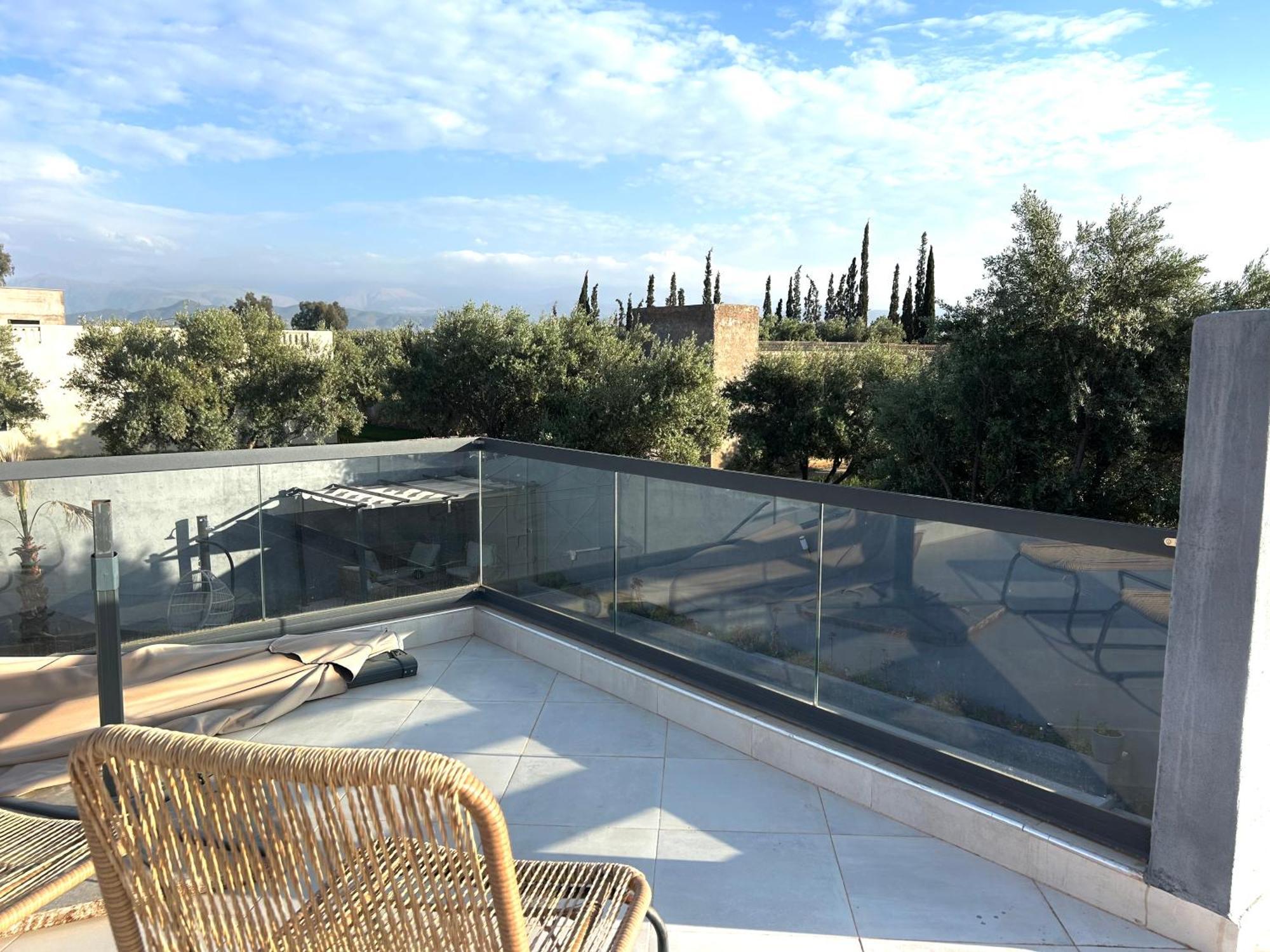 Villa Naouma مراكش المظهر الخارجي الصورة
