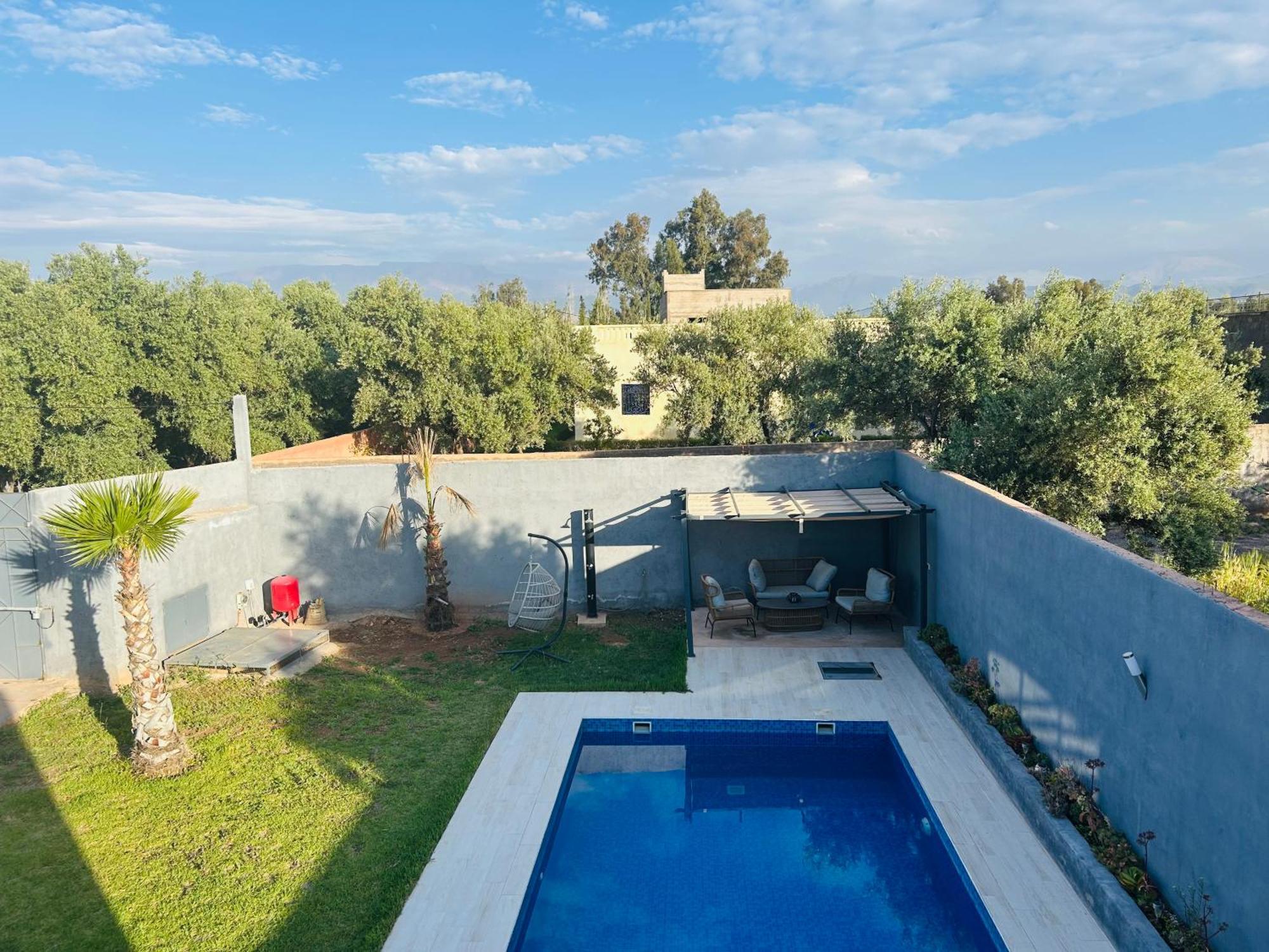 Villa Naouma مراكش المظهر الخارجي الصورة
